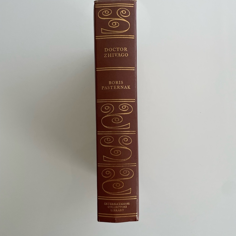 Hardcover Dr Zhivago 1950’s